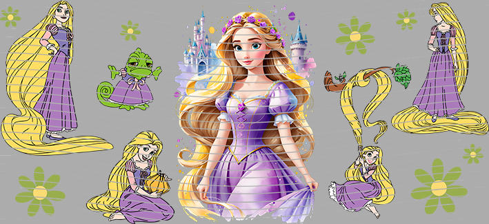 16oz Princess-N4-848